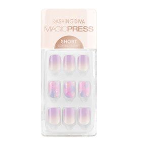 Dashing Diva Magic Press on Nails -- Inner Peace - Short nwt